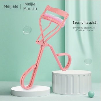 Fésűs szempillagörbítő, Meijia cat, manuális működés, részleges tartós formázás, 600 darabos csomag