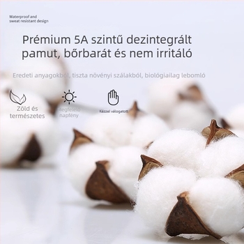 Dupla rétegű, vastag pamutlap sminklemosáshoz, márka Yin color, 1 csomag