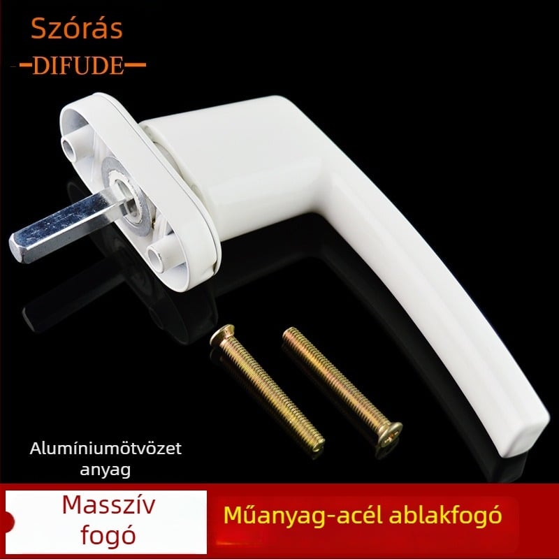 Diford alumíniumötvözet ajtó- és ablakkezelő | műanyag-acél sík ajtókhoz és ablakokhoz | Modern egyszerű stílus