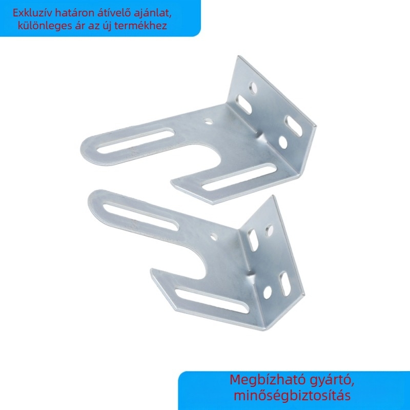 Garázsajtó rugó tartók - galvanizált acél, modern minimalist stílus