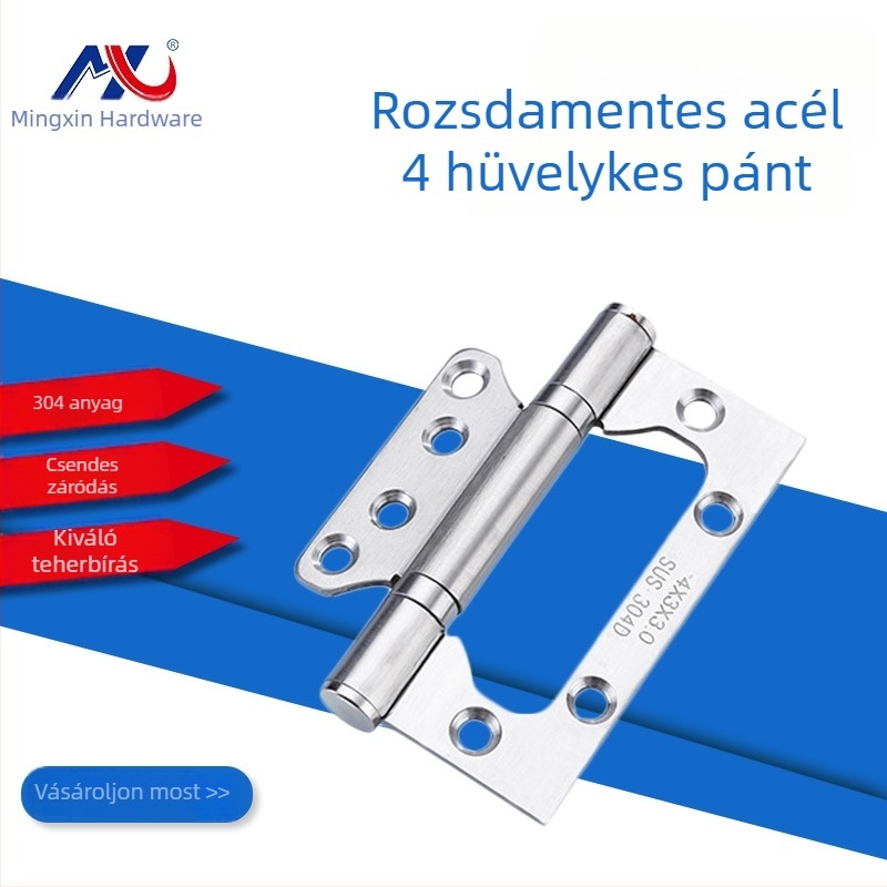 Rozsdamentes acél zsanér – modell Anya‑Gyermek, rozsdamentes acél, Mingxin, Új kínai stílus