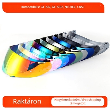 cyclegear GT-AIR sisaklencsék – szélvédettek, testreszabhatóak, kompatibilis Neotec, CNS1, GT-AIR és GT-AIR2