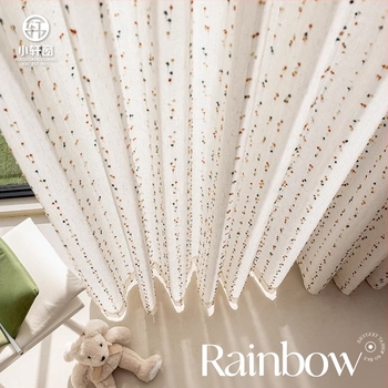 Japán inspirált poliészter függöny, modern minimalist dekoratív függöny a nappaliba, hálószobába és dolgozószobába