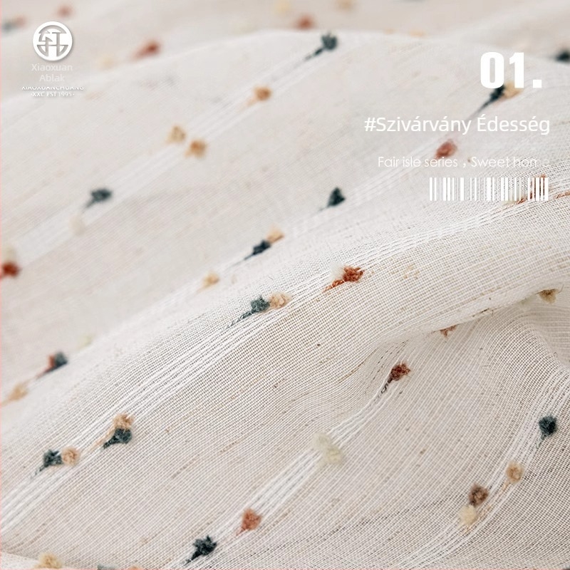 Japán inspirált poliészter függöny, modern minimalist dekoratív függöny a nappaliba, hálószobába és dolgozószobába