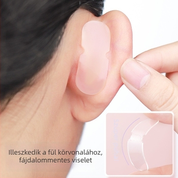 Gecomo Elf Fül Sávok – Vízálló, Láthatatlan Támogatás és Kozmetikai Eszköz a Sminkeléshez