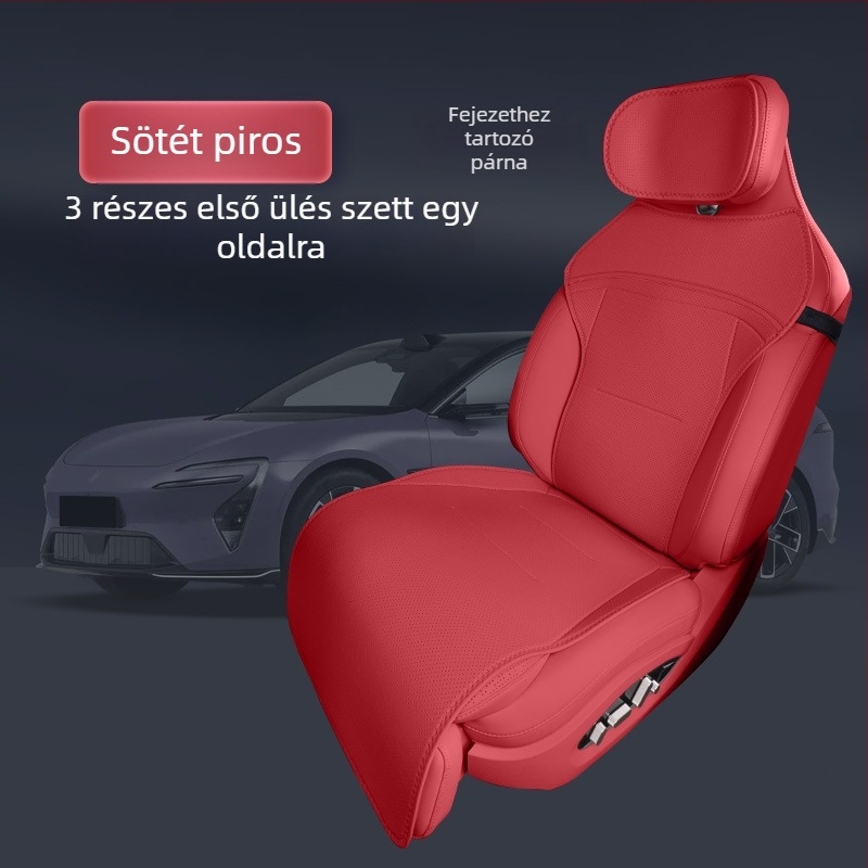 Avita 06 hátsó ülés huzat – Napa anyag, univerzális minden évszakra, szellőző és lélegző, testreszabható, dedikált modellhez