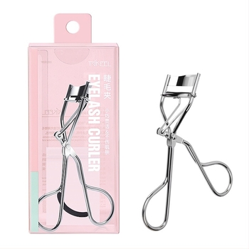 Rozsdamentes acél szempilla göndörítő, hordozható, hosszú tartó hatású görbítés, kezdőknek