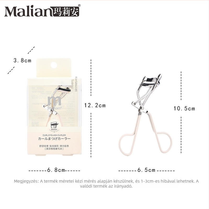 Marian szempilla göndörítő – önálló készlet a szempillák formázásához, kézi kozmetikai eszköz