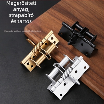 Pozícionáló rugós pánt ajtókhoz és ablakokhoz; hidegen hengerelt acélból; márka TIANJULE; modell: rugós pánt; stílus: modern egyszerű; felület porfestett bevonattal