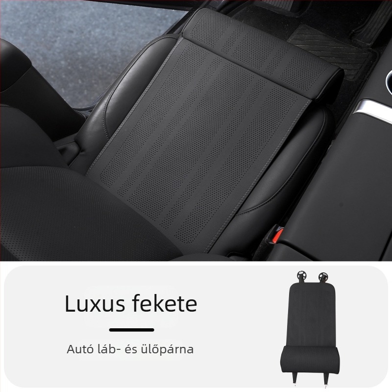 Autó láb- és ülésalátét, integrált két részes készlet, sík alak, memóriahab, PVC felület, egész éves kényelem