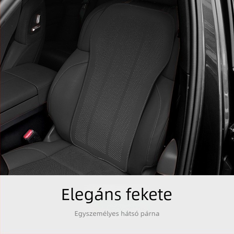 Autó láb- és ülésalátét, integrált két részes készlet, sík alak, memóriahab, PVC felület, egész éves kényelem