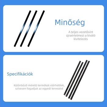 Függöny síncsatlakozó — kompatibilis egyenes, görbe és négyzet alakú sínekhez; modern minimalist stílus