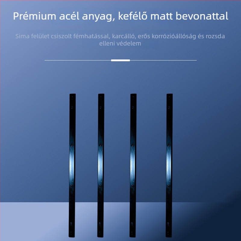 Függöny síncsatlakozó — kompatibilis egyenes, görbe és négyzet alakú sínekhez; modern minimalist stílus