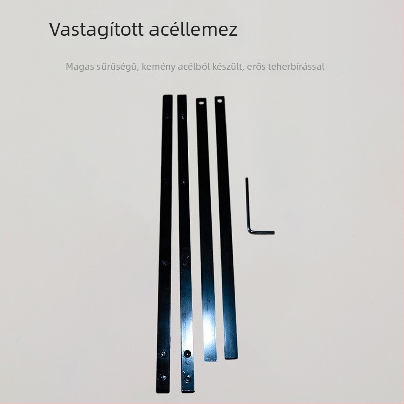 Függöny síncsatlakozó — kompatibilis egyenes, görbe és négyzet alakú sínekhez; modern minimalist stílus