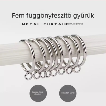 Függönygyűrű fém kampóval — Cartoon stílus; anyag: mágnes; kategória: függöny csat; testreszabás: Nem
