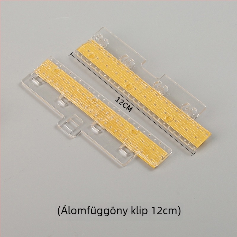 Függönyklip – kiegészítők; minden függönytípussal kompatibilis; modern minimalista stílus; anyag: más.