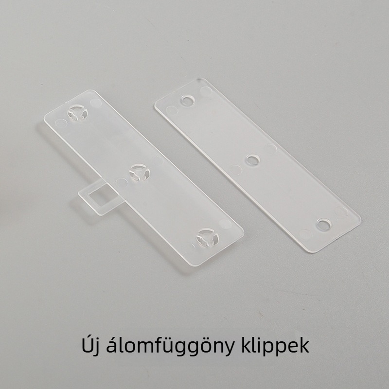 Függönyklip – kiegészítők; minden függönytípussal kompatibilis; modern minimalista stílus; anyag: más.