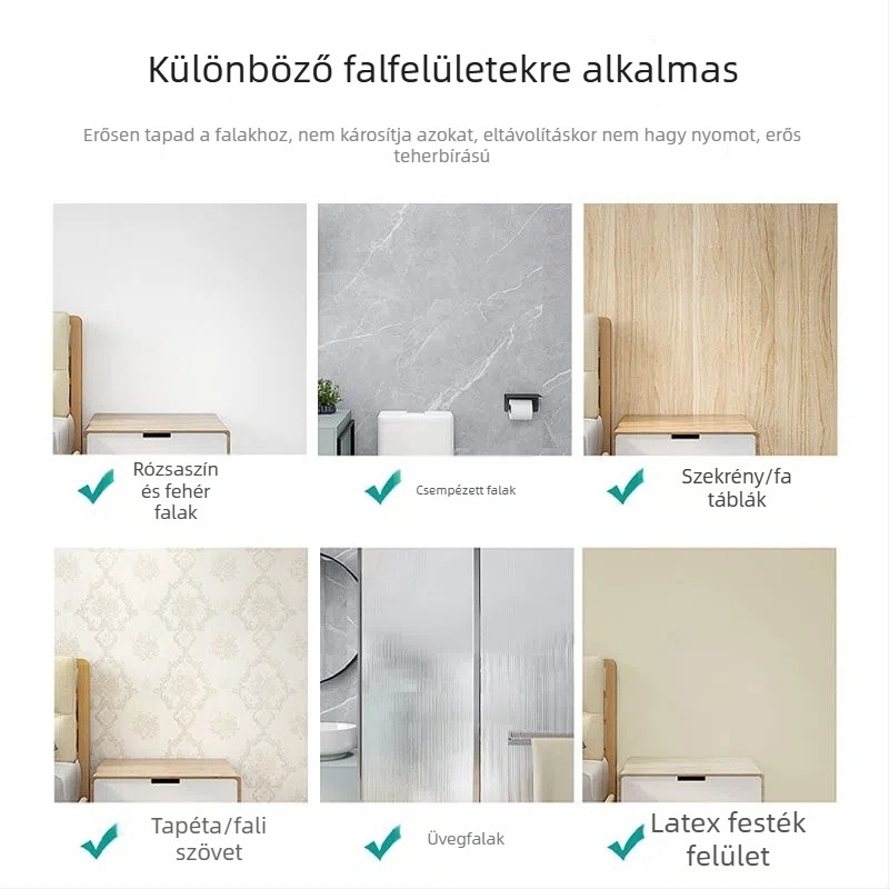 Fúrás nélküli teleszkópos függönyrúd és ruhaszárító rúd, állítható, kampókkal áttetsző függönyökhöz