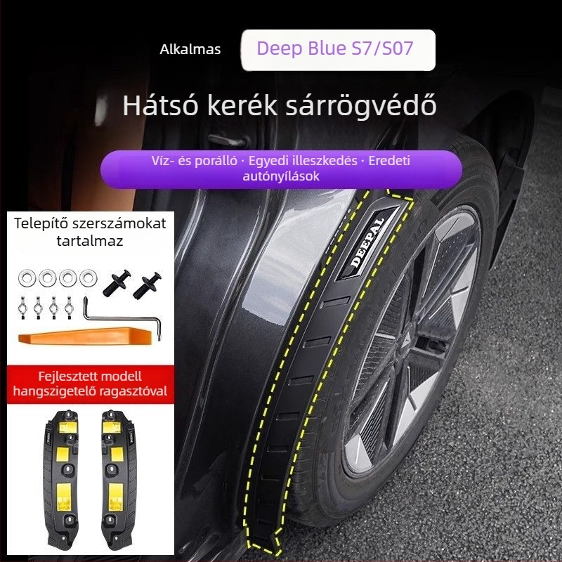 Hátsó kerék sárvédő belső burkolat a Chang’an Deep Blue S7/S07-hez