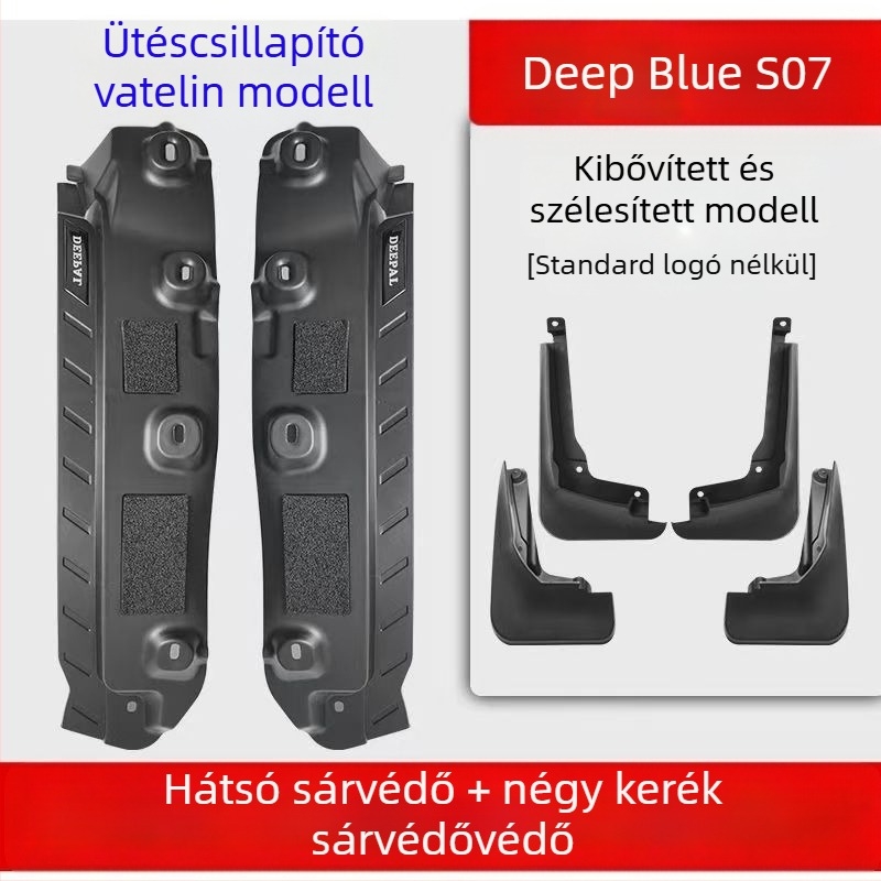 Hátsó kerék sárvédő belső burkolat a Chang’an Deep Blue S7/S07-hez