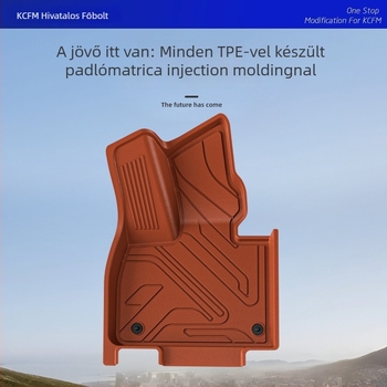 KCFM TPE autópadlók speciális autókhoz, Termékkód Ideal, csúszásmentes TPE talppárnák
