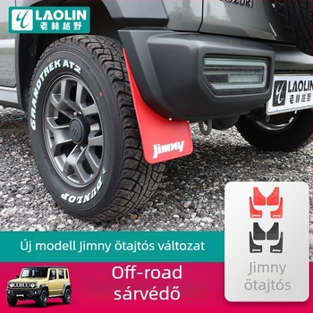 Old Forest műanyag sárfogó kerékvédő Jimny JB74 (2019–2025), off-road
