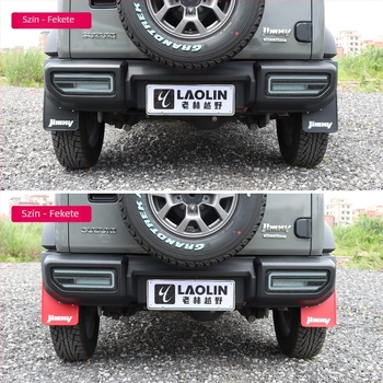 Old Forest műanyag sárfogó kerékvédő Jimny JB74 (2019–2025), off-road