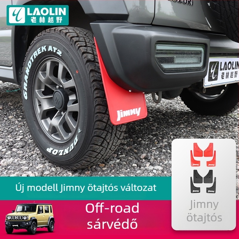 Old Forest műanyag sárfogó kerékvédő Jimny JB74 (2019–2025), off-road