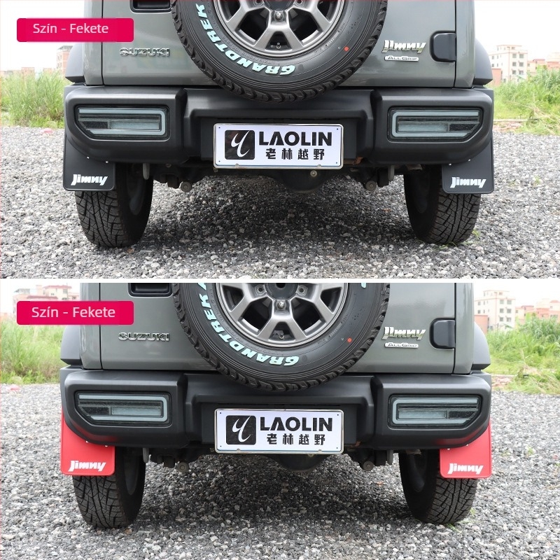 Old Forest műanyag sárfogó kerékvédő Jimny JB74 (2019–2025), off-road