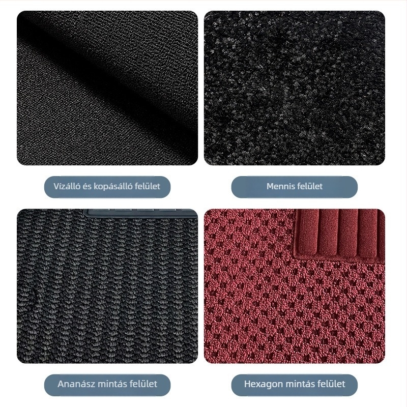 Autópadlók különböző modellekhez (Polipropilén; 10 mm vastagság; Guangzhou eredetű; Logóval testreszabható)