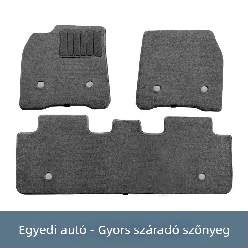 Autópadlók különböző modellekhez (Polipropilén; 10 mm vastagság; Guangzhou eredetű; Logóval testreszabható)