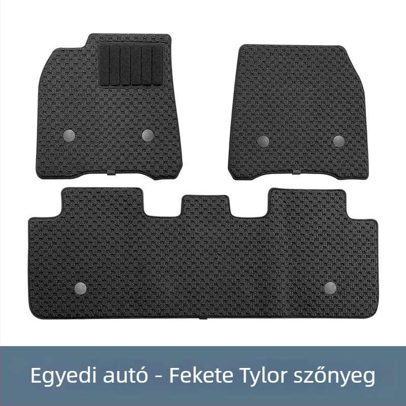 Autópadlók különböző modellekhez (Polipropilén; 10 mm vastagság; Guangzhou eredetű; Logóval testreszabható)