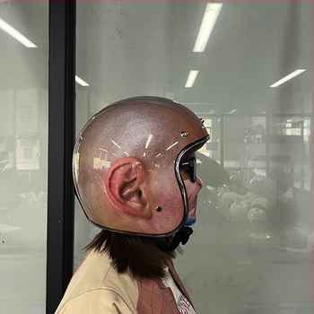 Rice Cooker Helmet – Anyag: Mérnöki műanyagok; Testreszabás nélkül; Termékkód: 21540674818