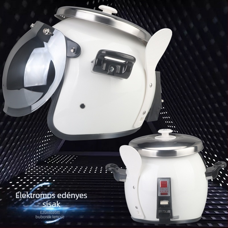 Rice Cooker Helmet – Anyag: Mérnöki műanyagok; Testreszabás nélkül; Termékkód: 21540674818