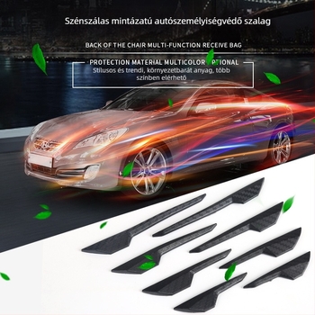 Autóajtó élvédő csík - DI Paul YX-2024, lágy PVC, univerzális illeszkedés, 72 g