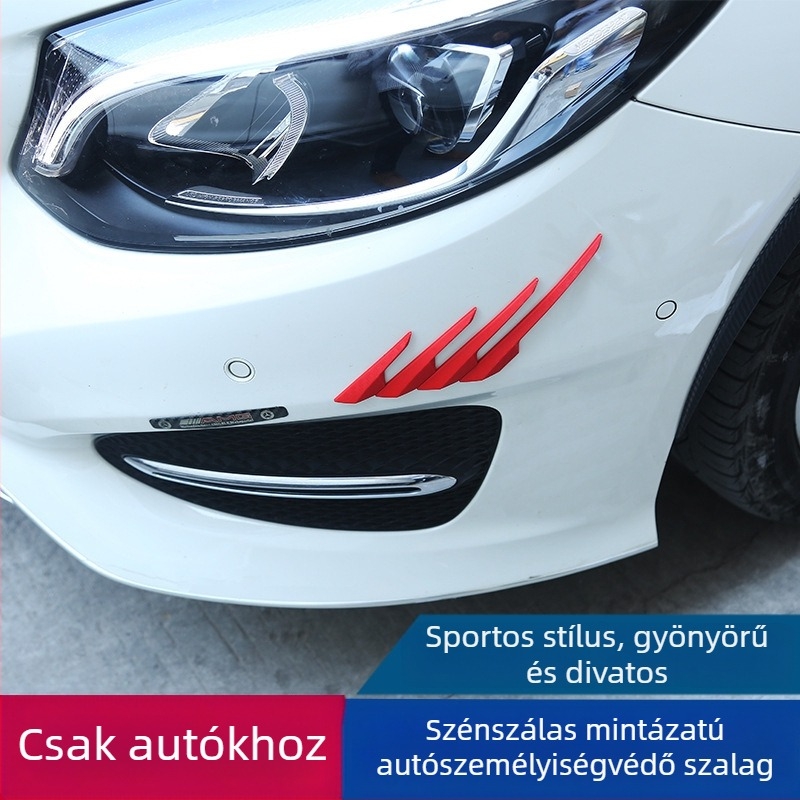 Autóajtó élvédő csík - DI Paul YX-2024, lágy PVC, univerzális illeszkedés, 72 g