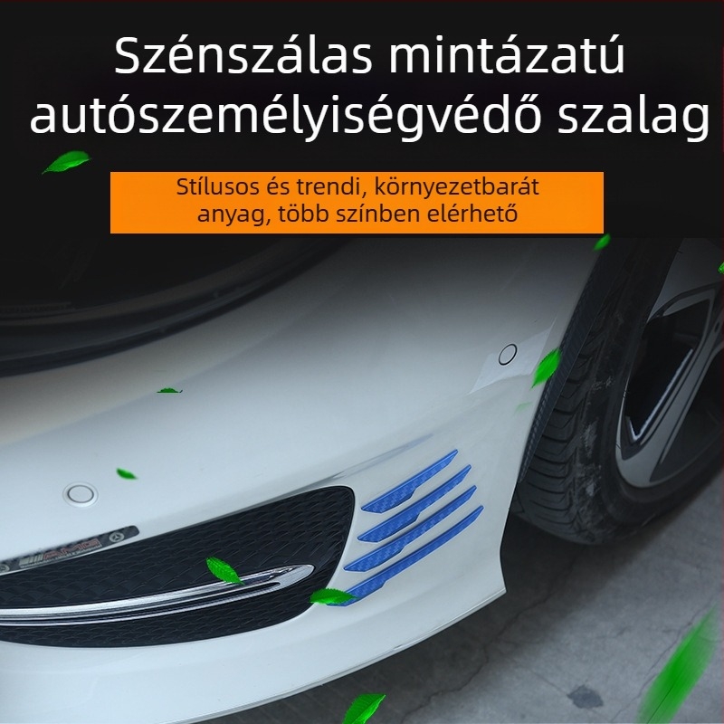 Autóajtó élvédő csík - DI Paul YX-2024, lágy PVC, univerzális illeszkedés, 72 g