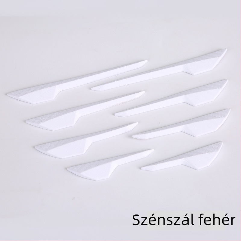 Autóajtó élvédő csík - DI Paul YX-2024, lágy PVC, univerzális illeszkedés, 72 g