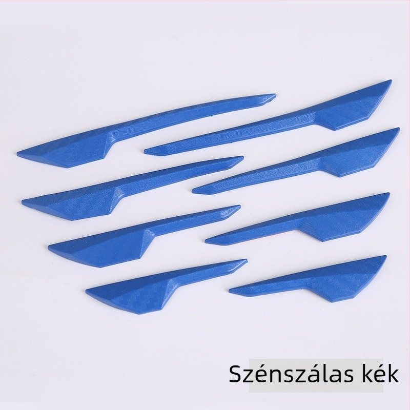 Autóajtó élvédő csík - DI Paul YX-2024, lágy PVC, univerzális illeszkedés, 72 g