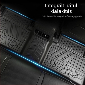 Cenfun TPE autópadlók és hátsó támla párna a Leapmotor Lafa5-höz – vízálló, kopásálló szövettel karbon rost mintával és galaxia stílusban, környezetbarát anyag, testreszabható