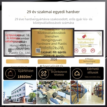 Kínai stílusú retro szekrény- és fiókfogantyú, cinkötvözetből, ívelt formájú
