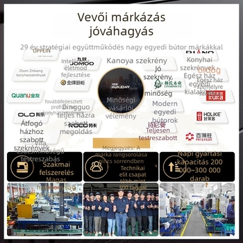 Kínai stílusú retro szekrény- és fiókfogantyú, cinkötvözetből, ívelt formájú