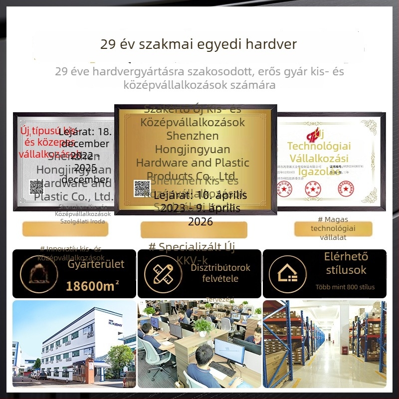 Kínai stílusú retro szekrény- és fiókfogantyú, cinkötvözetből, ívelt formájú