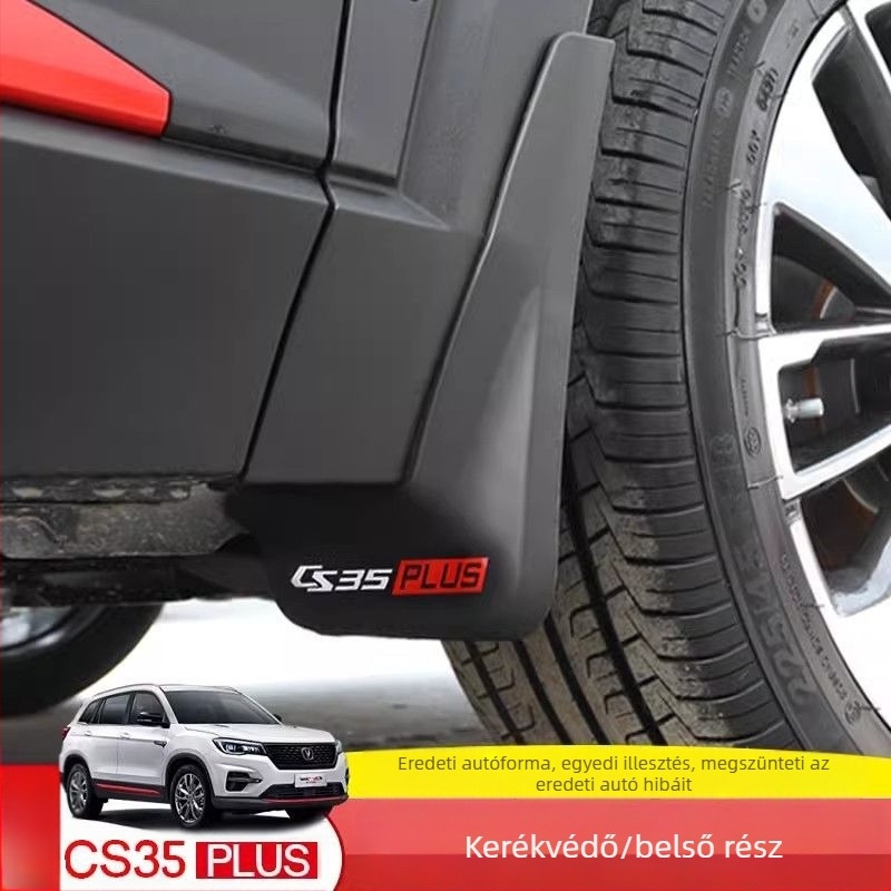 Changan CS35 Plus első és hátsó sárvédők belső hátsó ajtó béléssel, anti-szórás, Blue Whale kiadás 2019-2024