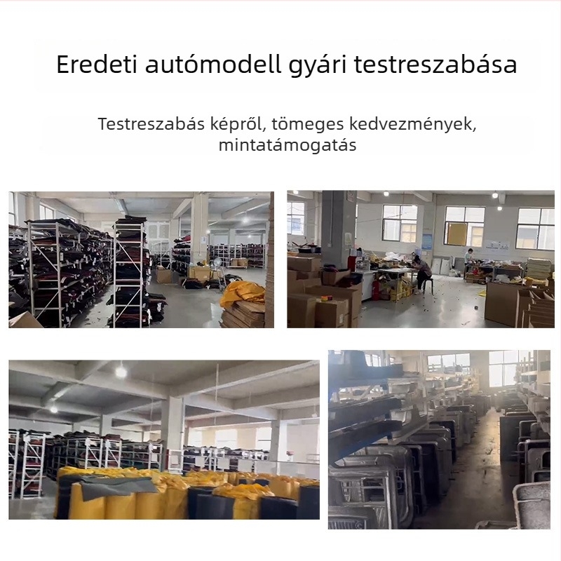 Tank 500 padlóvédő szőnyegek teljes lefedettséggel, négy évszakos, 5- vagy 7-üléses kivitelhez, TPE, csomagtartó