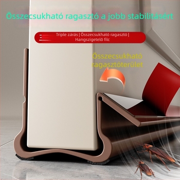 Ajtó alsó tömítőszalag — PVC, Deer xiaojiang, modern egyszerű stílus, hangszigetelés, huzat elleni védelem, csótányok elleni védelem, testreszabható
