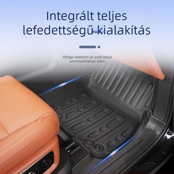 Feiying speciális autópadlószőnyegek, mesterséges gumiból, logó nélkül, speciális autómodellhez