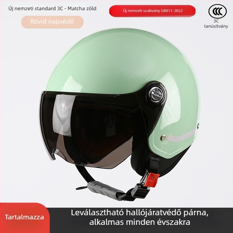 ABS 3/4 sisak, uniszex, 3C tanúsított, egész éves használatra