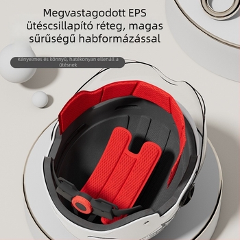 Weiwu motorkerékpár sisak, ABS anyag, 3C tanúsítvány (2023011105519293), négy évszakos univerzális, uniszex férfiaknak, nőknek és gyerekeknek