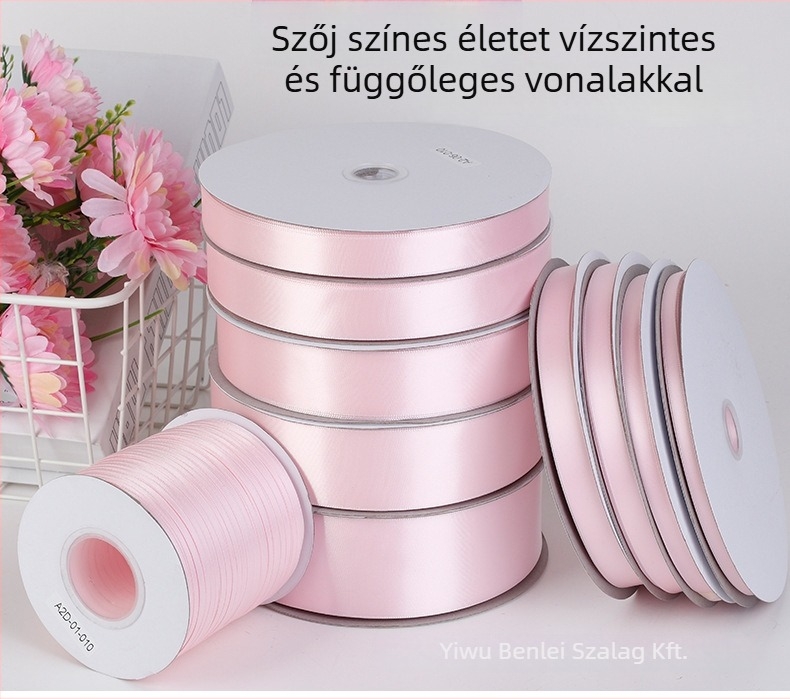Poliészter szatén szalag ruházathoz, Benlei márka